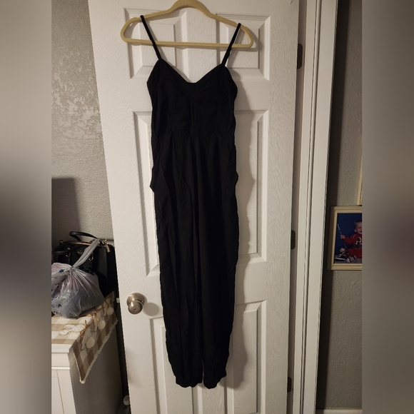 Black Aeropostale Jumpsuit - Picture 3 of 9